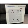 Image 2 : 1 Amerisense Multi-Outlet Power Strip Surge Protector w/ 15FT Extension Cord - New in Box