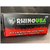 Image 2 : 1 Box of RhinoUSA Retractable Ratchet Straps - 4x 1" x 10FT Straps w/ Storage Bag Incl. - New Sealed