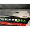 Image 4 : 1 Box of RhinoUSA Retractable Ratchet Straps - 4x 1" x 10FT Straps w/ Storage Bag Incl. - New Sealed