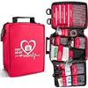 Image 1 : 1 Pasenhome 133PC First Aid Kit/Emergency Kit - Brand New