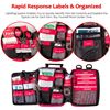 Image 5 : 1 Pasenhome 133PC First Aid Kit/Emergency Kit - Brand New