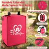 Image 7 : 1 Pasenhome 133PC First Aid Kit/Emergency Kit - Brand New