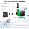 Image 7 : 1 Fishkeeper FK020 Variable Frequency Pump; 1057GPH Submersible Water Pump - NEW