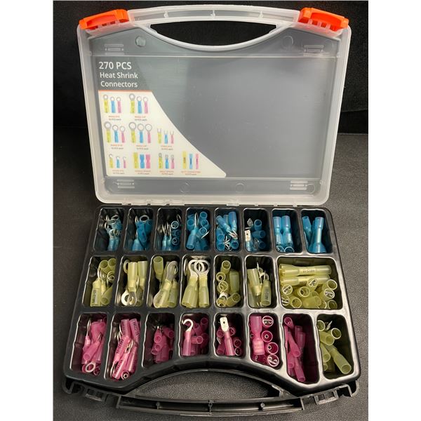1 Wirefy 270PC Heat Shrink Electrical Connectors Kit - New