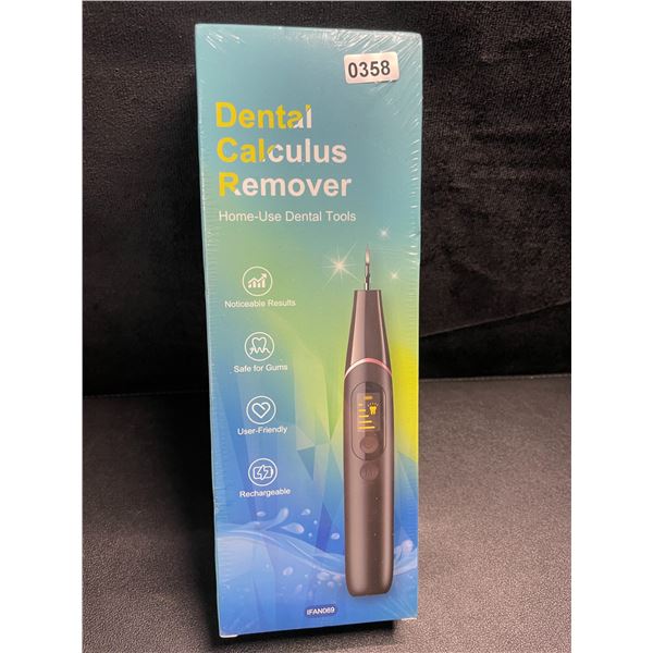 1 Electric Dental Calculus Remover/Teeth Cleaning Tool - New Sealed