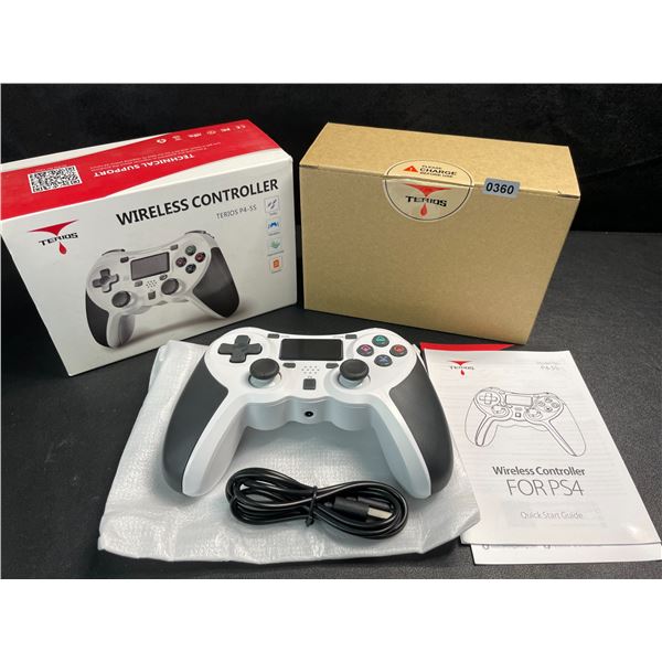 1 Terios Wireless Gaming Controller for Playstation 4 - New