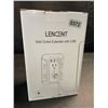 Image 1 : 1 Lencent Wall Outlet Extender/Charger with USB Ports - New