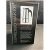 Image 2 : 1 Stainless Steel 2-Cup Espresso Maker/Coffee Pot - New in Box