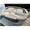 Image 2 : 1 Benooa Portable Electric Heated Lunch Box (1.5L) - Power Cable & Car Cable Included - New!
