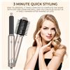 Image 5 : 6-In-1 Multifunction Hot Air Styler for Hair - Dry/Straighten/Curl Hair - New in Box!