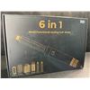 Image 2 : 6-In-1 Multifunction Hot Air Styler for Hair - Dry/Straighten/Curl Hair - New in Box!