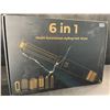 Image 2 : 6-In-1 Multifunction Hot Air Styler for Hair - Dry/Straighten/Curl Hair - New in Box!