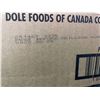 Image 4 : 1 Case of Dole Fruit Cups; Apples in Raspberry Gel - 6 x 4-Packs Included - BB: 05/2025 - New