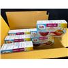 Image 2 : 1 Case of Dole Fruit Cups; Apples in Raspberry Gel - 6 x 4-Packs Included - BB: 05/2025 - New