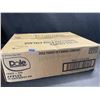 Image 3 : 1 Case of Dole Fruit Cups; Apples in Raspberry Gel - 6 x 4-Packs Included - BB: 05/2025 - New