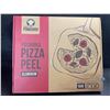 Image 2 : 1 Chef Pomodoro Foldable Aluminum Pizza Peel/Luxury Pizza Paddle - 12" x 14" - New in Box