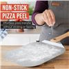 Image 6 : 1 Chef Pomodoro Foldable Aluminum Pizza Peel/Luxury Pizza Paddle - 12" x 14" - New in Box