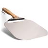 Image 1 : 1 Chef Pomodoro Foldable Aluminum Pizza Peel/Luxury Pizza Paddle - 12" x 14" - New in Box