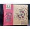 Image 2 : 1 Chef Pomodoro Foldable Aluminum Pizza Peel/Luxury Pizza Paddle - 12" x 14" - New in Box