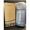 Image 2 : 1 Bedsure Sherpa Fleece Ultra Soft King-Size Blanket (108 x 90") - Blue - New in Box!