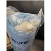 Image 3 : 1 Bedsure Sherpa Fleece Ultra Soft King-Size Blanket (108 x 90") - Blue - New in Box!