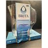 Image 1 : 1 BRITA 10-Cup Capacity Water Pitcher with Filter - Brand New