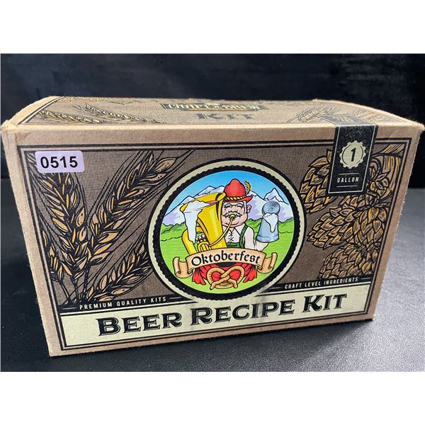 1 Craft A Brew Oktoberfest Ale Beer Recipe Kit - Ingredients for Home Brewing Beer - 1 Gal - New