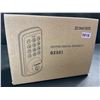 Image 1 : 1 Zomoss DZS01 Keypad Digital Deadbolt (Model: DZS01) Satin Nickel - New in Box