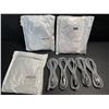 Image 1 : 3 Packs of Braided/Heavy Duty iPhone/Lightning Charging Cables - 5 Per Pack/15 Total - New