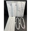 Image 1 : 4 Packs of Braided/Heavy Duty iPhone/Lightning Charging Cables (6FT) - 2 Per Pack/8 Total - New