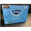 Image 2 : 1 Box of Keurig Tetley Green Tea K-Cup Pods - 24 Count - BB: 2026/JN/07 - New Sealed
