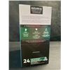 Image 3 : 1 Box of Keurig Tetley Green Tea K-Cup Pods - 24 Count - BB: 2026/JN/07 - New Sealed