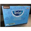 Image 2 : 1 Box of Keurig Tetley Green Tea K-Cup Pods - 24 Count - BB: 2026/JN/07 - New Sealed