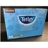 Image 2 : 1 Box of Keurig Tetley Green Tea K-Cup Pods - 24 Count - BB: 2026/JN/07 - New Sealed