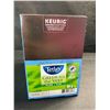 Image 4 : 1 Box of Keurig Tetley Green Tea K-Cup Pods - 24 Count - BB: 2026/JN/07 - New Sealed