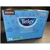 Image 2 : 1 Box of Keurig Tetley Green Tea K-Cup Pods - 24 Count - BB: 2026/JN/07 - New Sealed