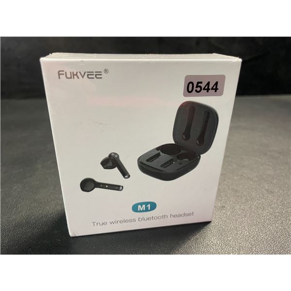 1 Pair of M1 True Wireless Bluetooth Headphones - New Sealed