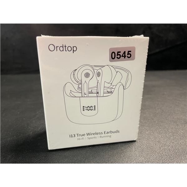 1 Pair of Ordtop l13 True Wireless Bluetooth Earbuds - New Sealed