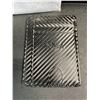 Image 3 : 2 Men's Slim Minimalist Carbon Fiber Wallets - Black - Brand New