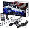 Image 1 : 1 Axeco Car/Truck LED RGB Underglow Lighting Kit for Vehicles - New in Box