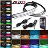 Image 5 : 1 Axeco Car/Truck LED RGB Underglow Lighting Kit for Vehicles - New in Box