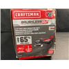 Image 5 : 1 Craftsman V20 4-1/2" Cordless Angle Grinder (Tool Only) Brushless Runtime + Performance - NEW