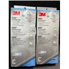 Image 1 : 2 Boxes of 3M Aura Particulate Respirator 9205 N95 Face Masks - 3 Per Pack - New