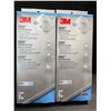 Image 1 : 2 Boxes of 3M Aura Particulate Respirator 9205 N95 Face Masks - 3 Per Pack - New