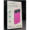 Image 1 : 1 Charmast 10,400mAh Powerbank/Portable Charger; Ultra Slim Design w/ LED Screen - New Sealed