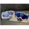 Image 1 : 2 Pairs of Polarized Outdoor Sport Ski Goggles/Snowboarding Goggles - New