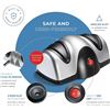 Image 5 : 1 Sagler Electric Knife Sharpener for Kitchen - Advanced 2-Stage Sharpening System - New in Box