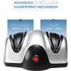 Image 6 : 1 Sagler Electric Knife Sharpener for Kitchen - Advanced 2-Stage Sharpening System - New in Box