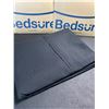 Image 3 : 2 Packs of Bedsure Black Pillow Cases - Queen Size Pillow Covers (20 x 30in) - 2 Each/4 Total - New