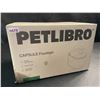 Image 2 : 1 PetLibro Capsule Automatic Water Fountain for Pets - 2.1L Capacity - New (Damaged Box*)